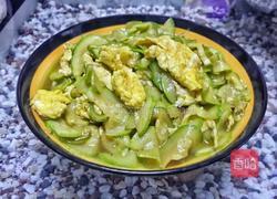 茭瓜炒鸡蛋的做法图解7