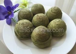 抹茶豆沙酥