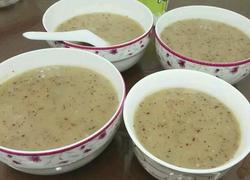 山药芡实薏米红枣浆