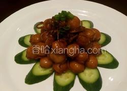酱烧目鱼仔