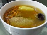 虫草花山药红枣汤的做法[图]
