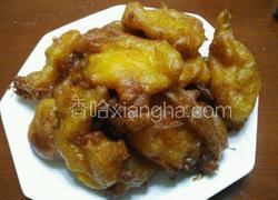 柿子糊塌（炸柿饼）