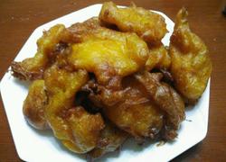 柿子糊塌（炸柿饼）