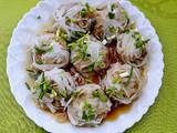 萝卜丝裹肉丸的做法[图]