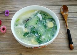 黄瓜木耳鸡蛋汤