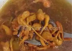 猪骨煲北虫草