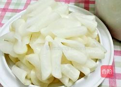 酸甜脆萝卜的做法图解4