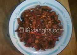 尖椒肉丝