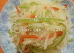 醋溜土豆丝