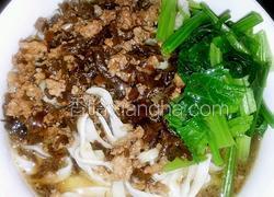 肉末芽菜面
