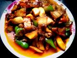 回锅肉炒时蔬的做法[图]