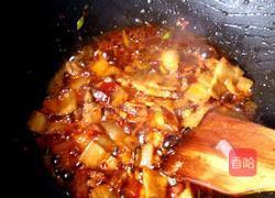 回锅肉炒时蔬的做法图解5