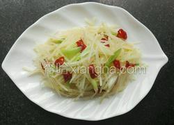 清炒土豆丝～鲁菜