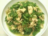 青椒炒鸡蛋