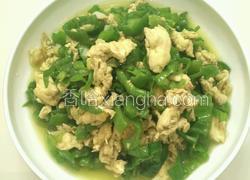青椒炒鸡蛋