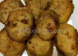 香煎茄盒