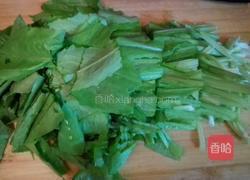 蒜蓉油麦菜的做法图解2