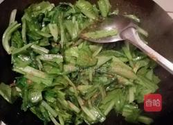 蒜蓉油麦菜的做法图解6