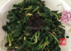 凉拌菠菜的做法图解4