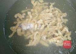 胡萝卜炒肉丝的做法图解4