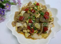 泡菜炒魔芋