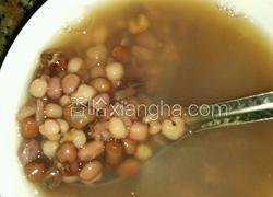 红豆薏米粥