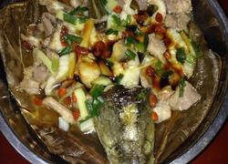 瘦肉蒸生鱼