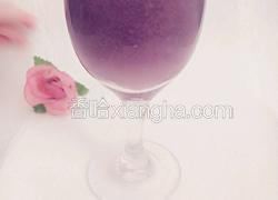 紫薯米浆