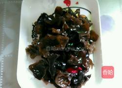 凉拌木耳的做法图解4