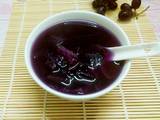 紫薯西米露