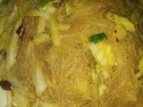 娃娃菜炒粉丝的做法[图]