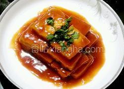 浇汁脆皮豆腐