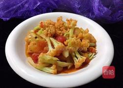 番茄花菜的做法图解6