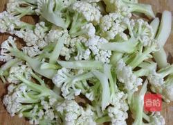 番茄花菜的做法图解1