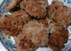 莲藕煎肉饼