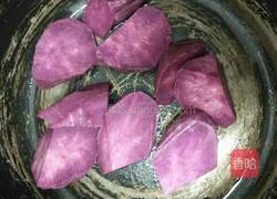 紫薯粥的做法图解2