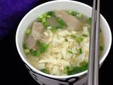 羊肉千张汤