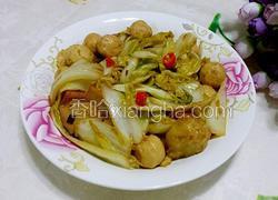 干锅鱼丸娃娃菜