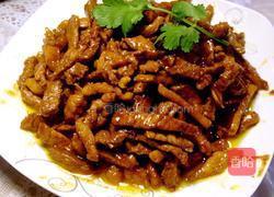 蒸饼夹肉丝的做法图解13
