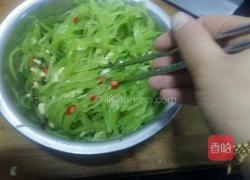 凉拌莴笋的做法图解7