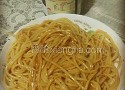 黑椒汁意大利面