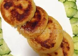 奶香椰丝饼