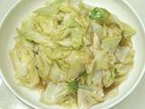 糖醋圆白菜