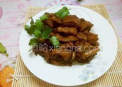 红烧鹅肉