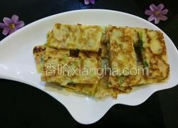 蔬菜鸡蛋饼