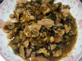 酸菜肉片