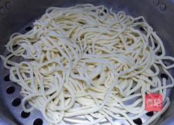 炒面条的做法图解2