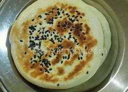 红糖奶酥馅芝麻饼