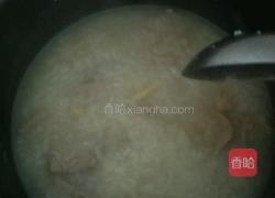 猪肝瘦肉粥（电饭煲）的做法图解4