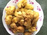 家庭简单版炸鸡块
